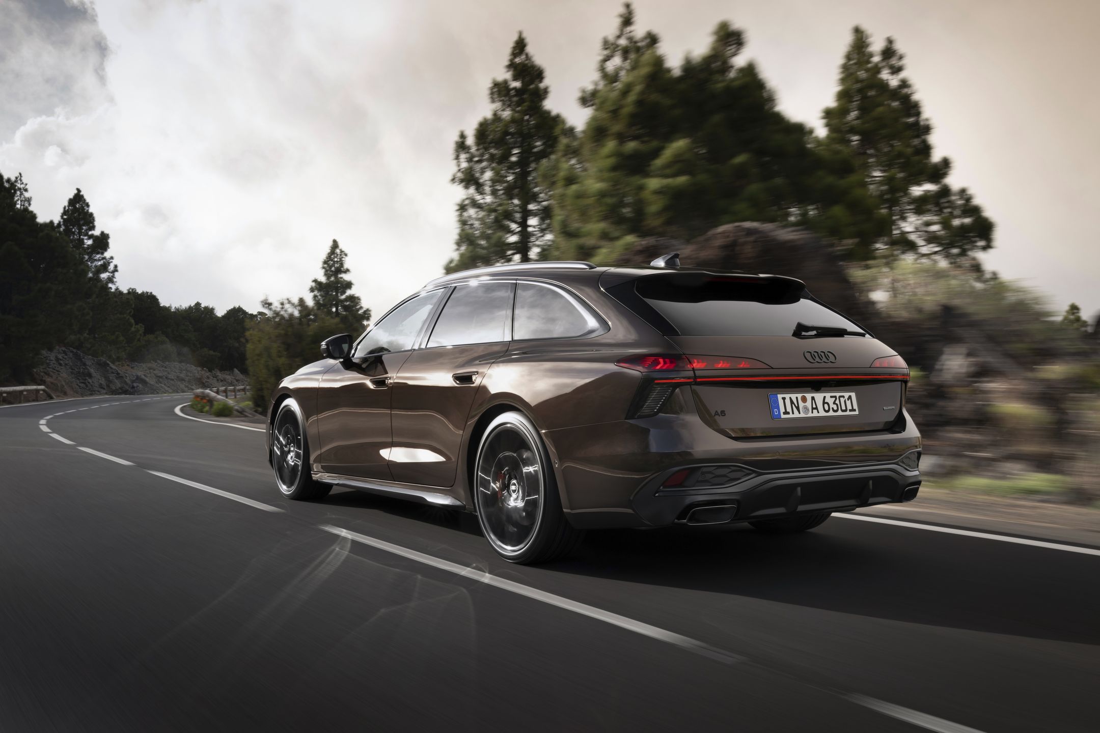 Nowe Audi A6 Avant (C9)