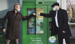 Żabka Polska i Żywiec Zdrój testują ekomaty do selektywnej zbiórki odpadów