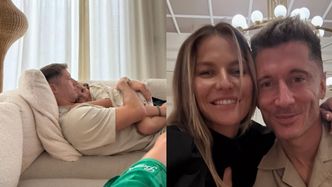Anna Lewandowska rozprawia o przytulaniu, publikując rodzinne zdjęcia z dziećmi: "Czasem jeden uścisk mówi więcej niż tysiąc słów"