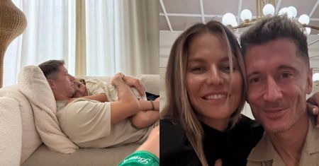 Anna Lewandowska rozprawia o przytulaniu, publikując rodzinne zdjęcia z dziećmi: "Czasem jeden uścisk mówi więcej niż tysiąc słów"
