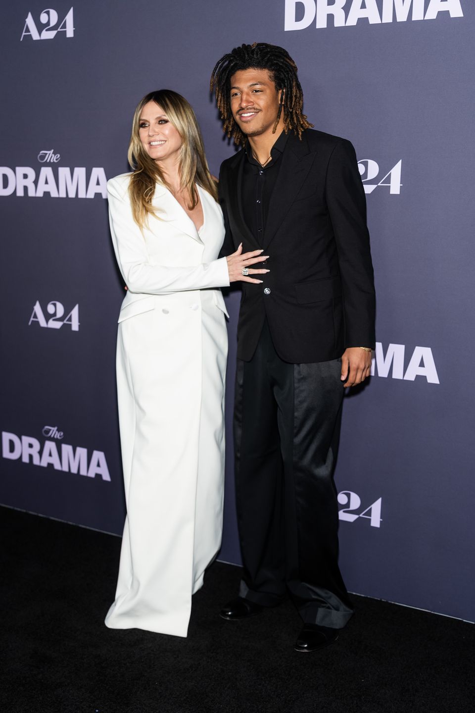 Heidi Klum i Henry Samuel