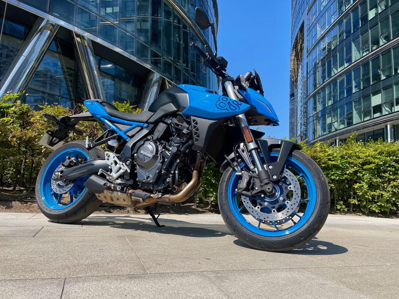 Test: Suzuki GSX-8S – długo na ciebie czekałem