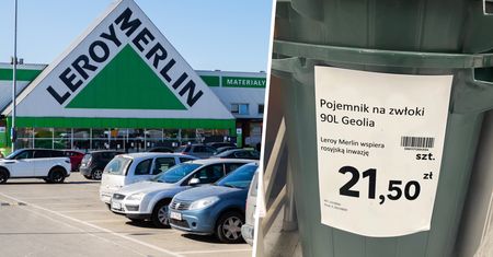 Etykiety w sklepach Leroy Merlin informują o ludobójstwie w Ukrainie. "Akcja przerosła oczekiwania"