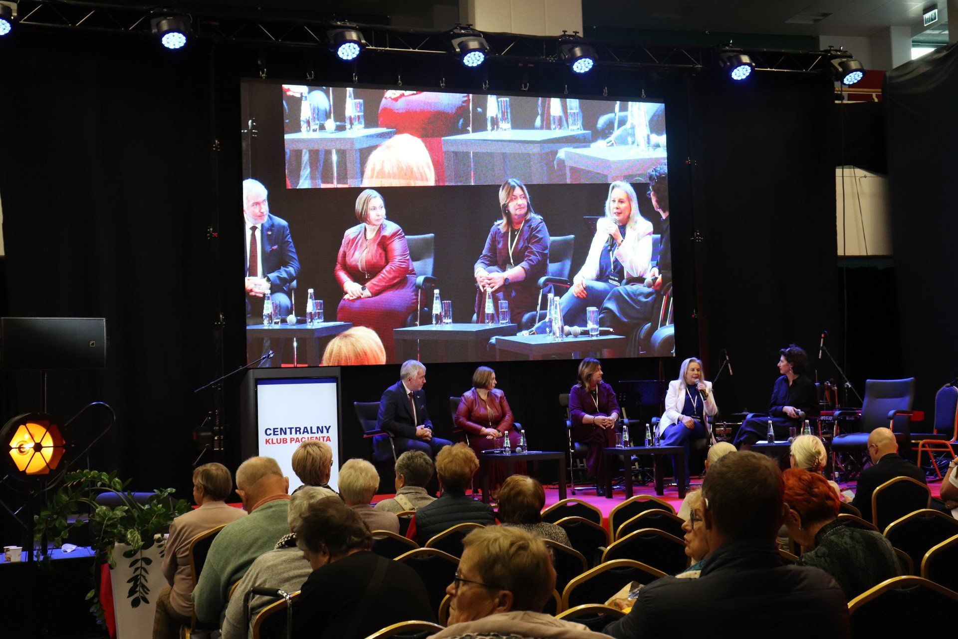 Dziś na Stadionie Śląskim odbył się Centralny Klub Pacjenta - 3000 uczestników i 15 tysięcy badań profilaktycznych