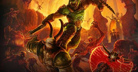 Chcesz zagrać w DOOM Eternal? Wpadnij na PGA 2019