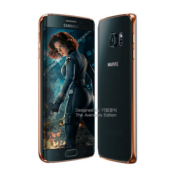 Galaxy S6 edge doczeka się 7 wersji kolorystycznych z bohaterami Avengers? 2