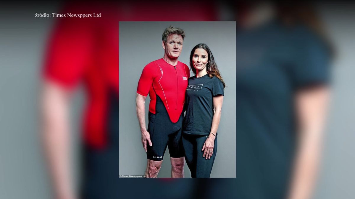 Gordon Ramsay schudł 12 kg