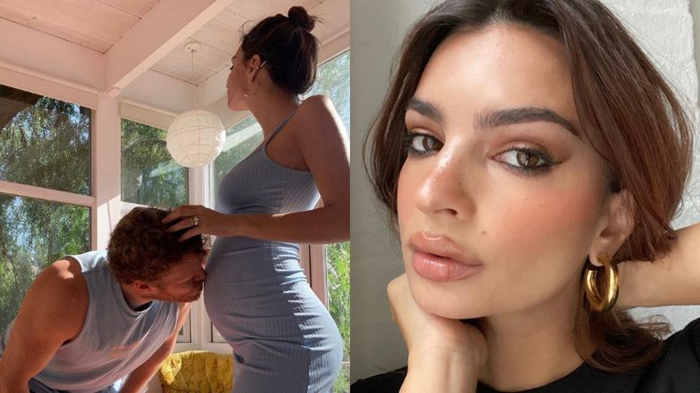 Emily Ratajkowski URODZIŁA! (FOTO)