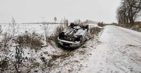 Seria wypadków i kolizji na drogach woj. lubelskiego. Policjanci podsumowali minioną dobę