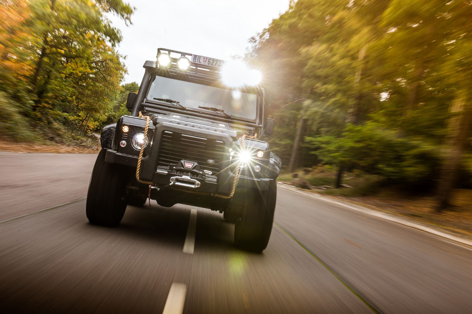 Land Rover Defender 110 007 Spectre (2015)