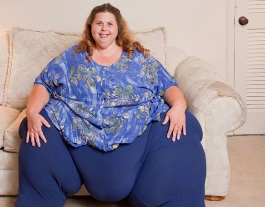 Zrzuciła ponad 130 kg. Teraz jest motywacją dla innych