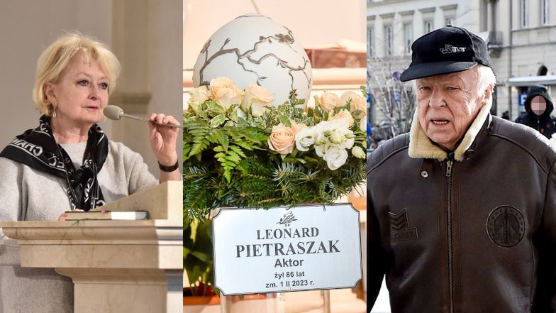 Msza żałobna za Leonarda Pietraszaka