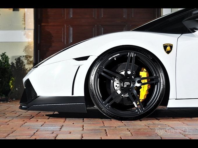 RSC Gallardo Spyder Twin Turbo fot.8