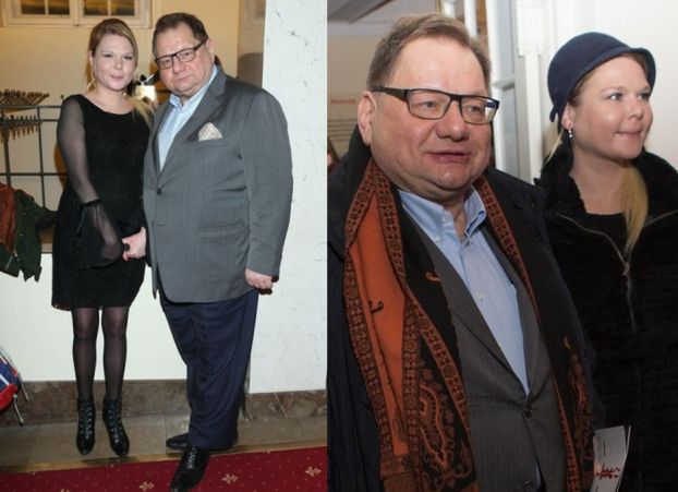 Ryszard Kalisz zabrał żonę na randkę do teatru (FOTO)