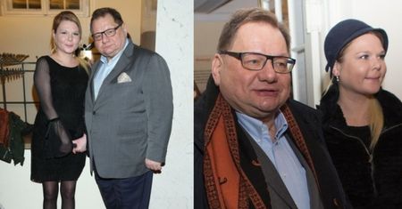 Ryszard Kalisz zabrał żonę na randkę do teatru (FOTO)