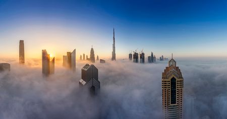 Rafał Hypś zdradza nam, jak fotografował mgliste oblicze Dubaju
