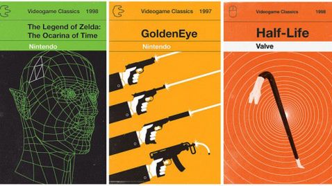 Okładki gier w stylu retro. Rewelacja! 1