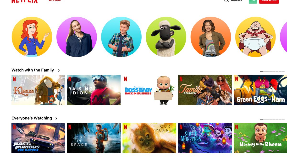 Netflix. Większy wybór i większa kontrola dla rodzin 1