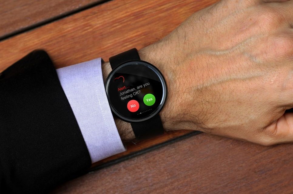 Stylowy smartwatch od iBeat, który może uratować ci życie