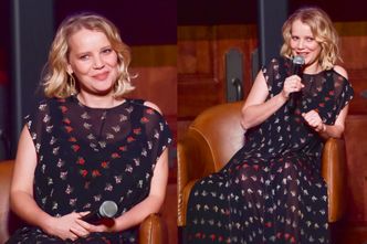 Ciężarna Joanna Kulig zachwyca na festiwalu w Los Angeles (ZDJĘCIA)