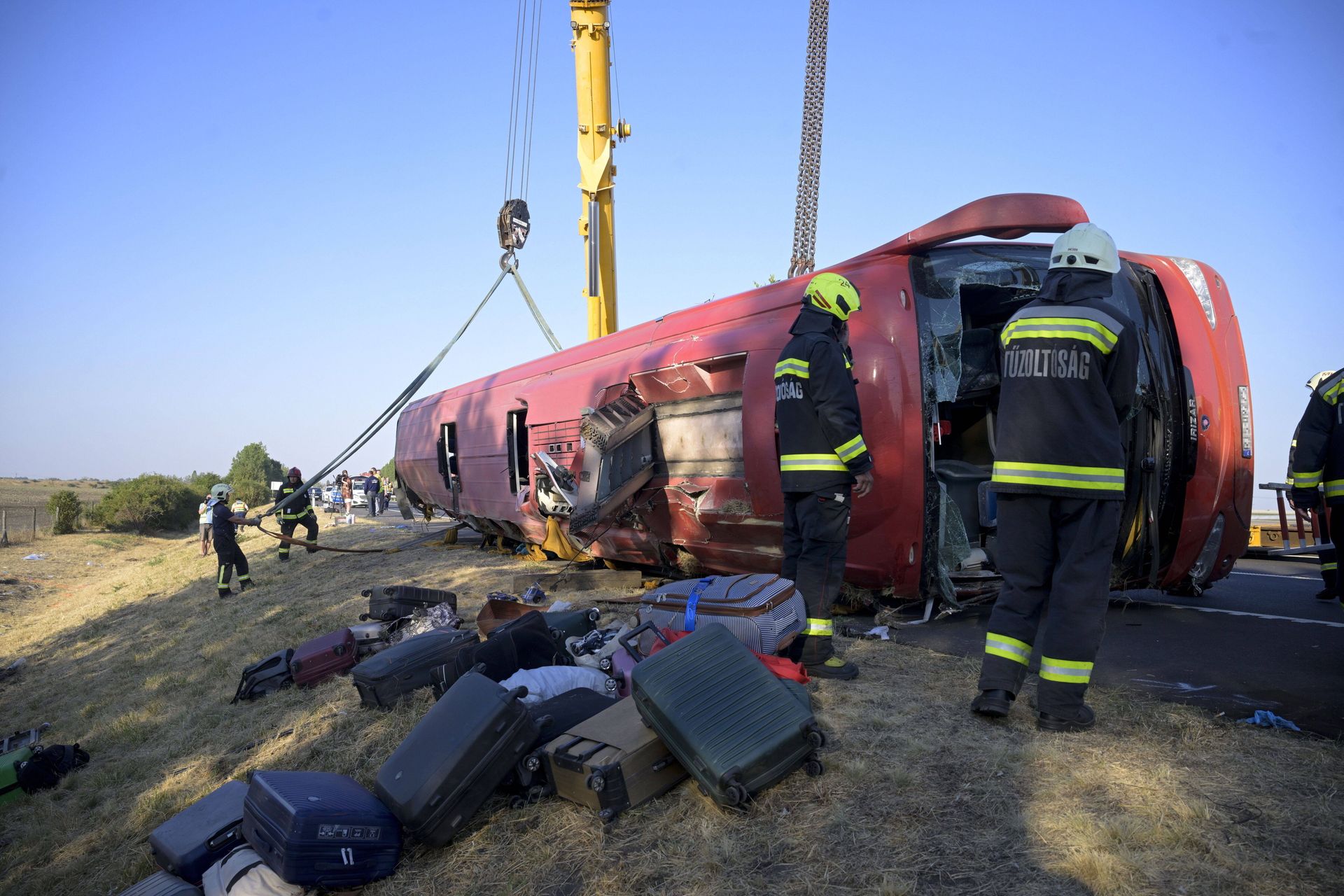 Tragedia węgierskiego autokaru: Polska przejmuje śledztwo po śmierci 12 pielgrzymów