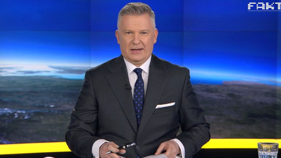 Grzegorz Kajdanowicz w "Faktach" TVN