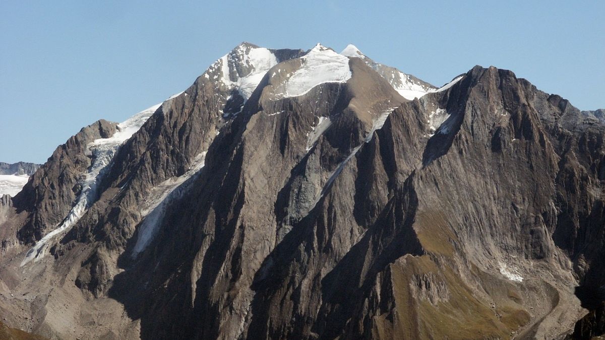 Niemiec zginął w Alpach.
