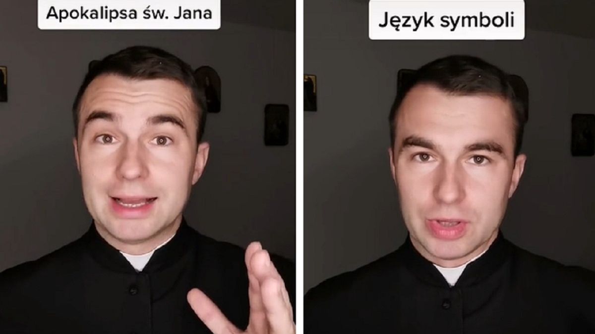 Ksiądz z TikToka mówi, ile osób trafi do nieba