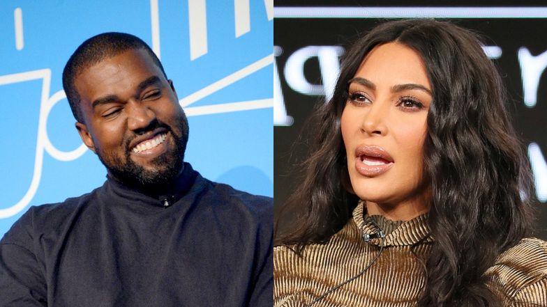 Kanye West; Kim Kardashian