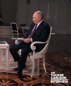 Kontrowersyjny wywiad z Putinem. Padły słowa o Polsce
