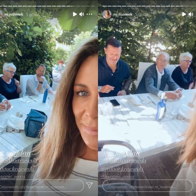 Małgorzata Rozenek relacjonuje rodzinne spotkanie i zachwyca się nową spacerówką Henia
