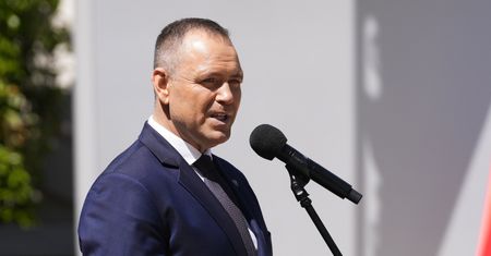 Prokuratura o alarmie dot. mieszkania rodziny Nawrockiego