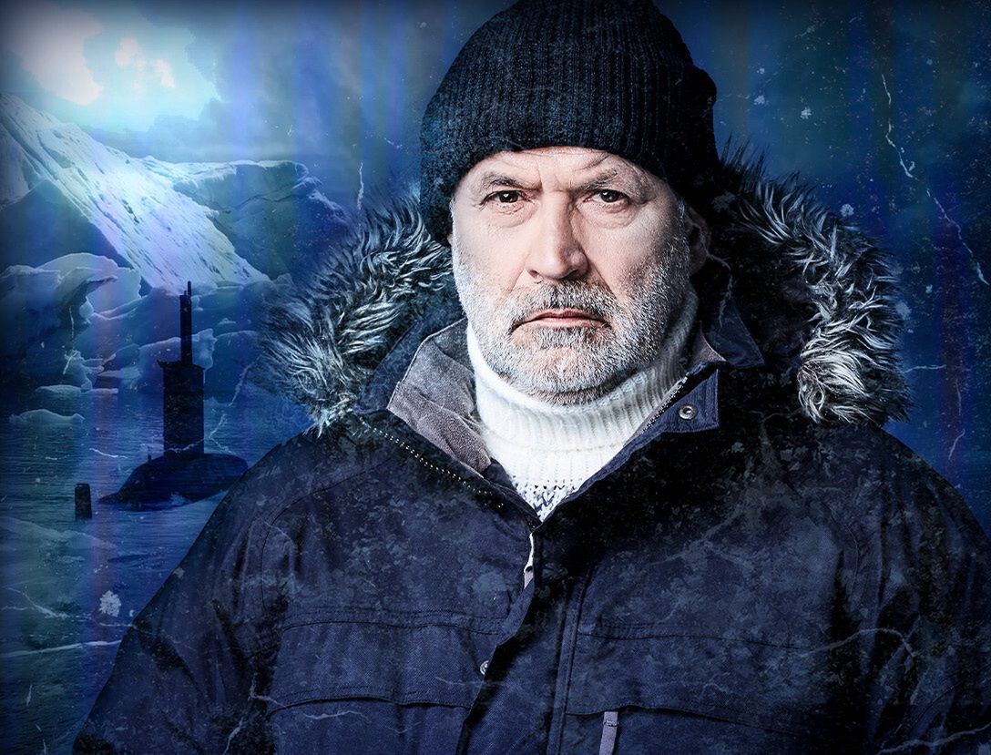 Krzysztof Stelmaszyk wcielił się w głównego bohatera/narratora w słuchowisku "Stacja arktyczna Zebra"