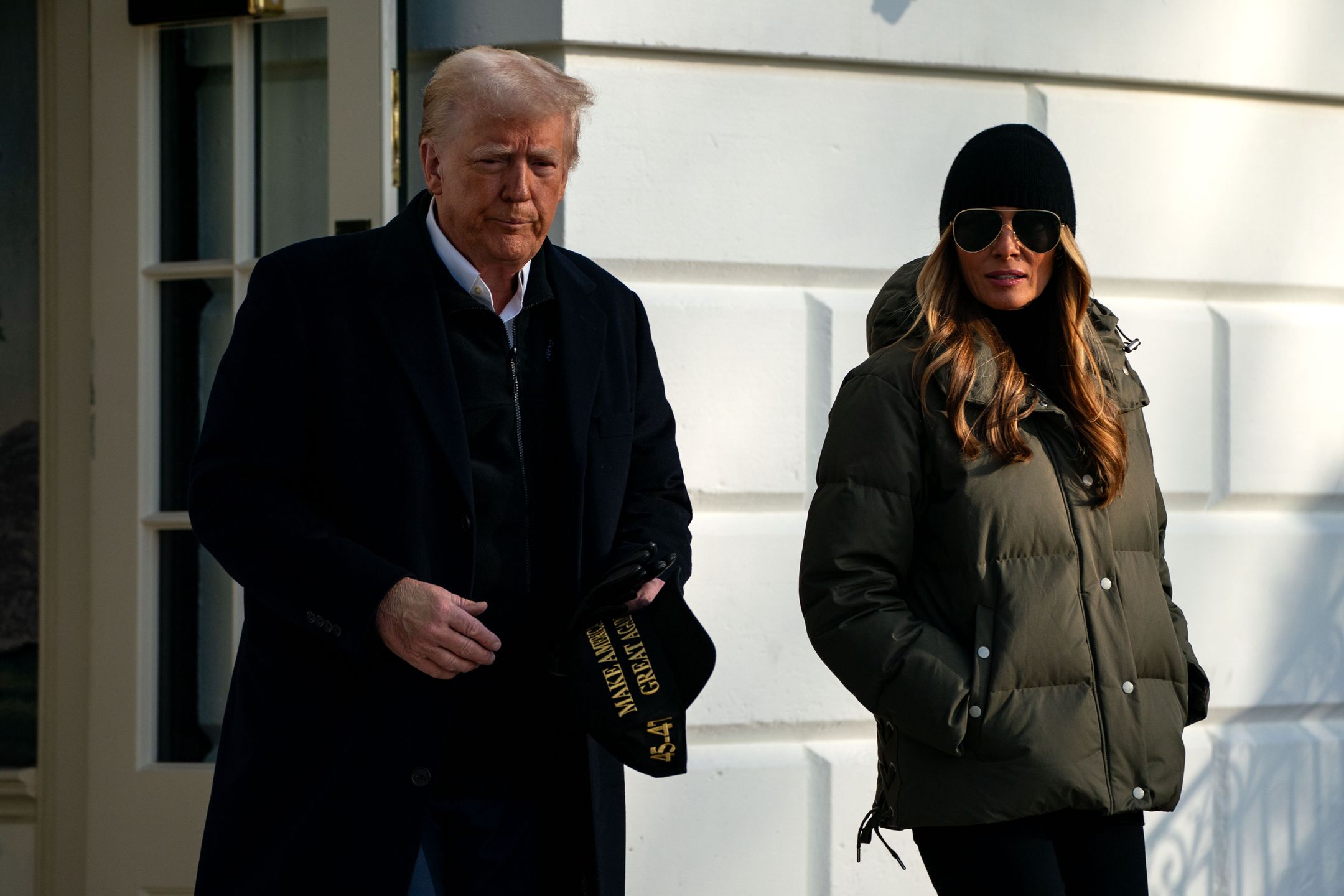 Donald Trump, Melania Trump