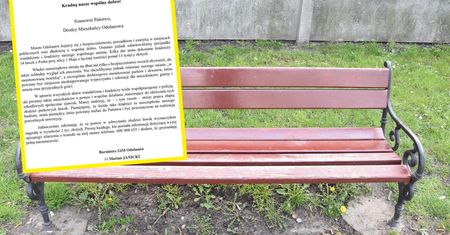 Nietypowa kradzież w Odolanowie. Burmistrz wyznaczył nagrodę za wskazanie sprawców