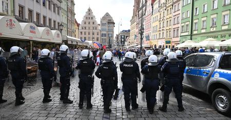 Burdy kibiców we Wrocławiu. Pierwsze wyroki po finale