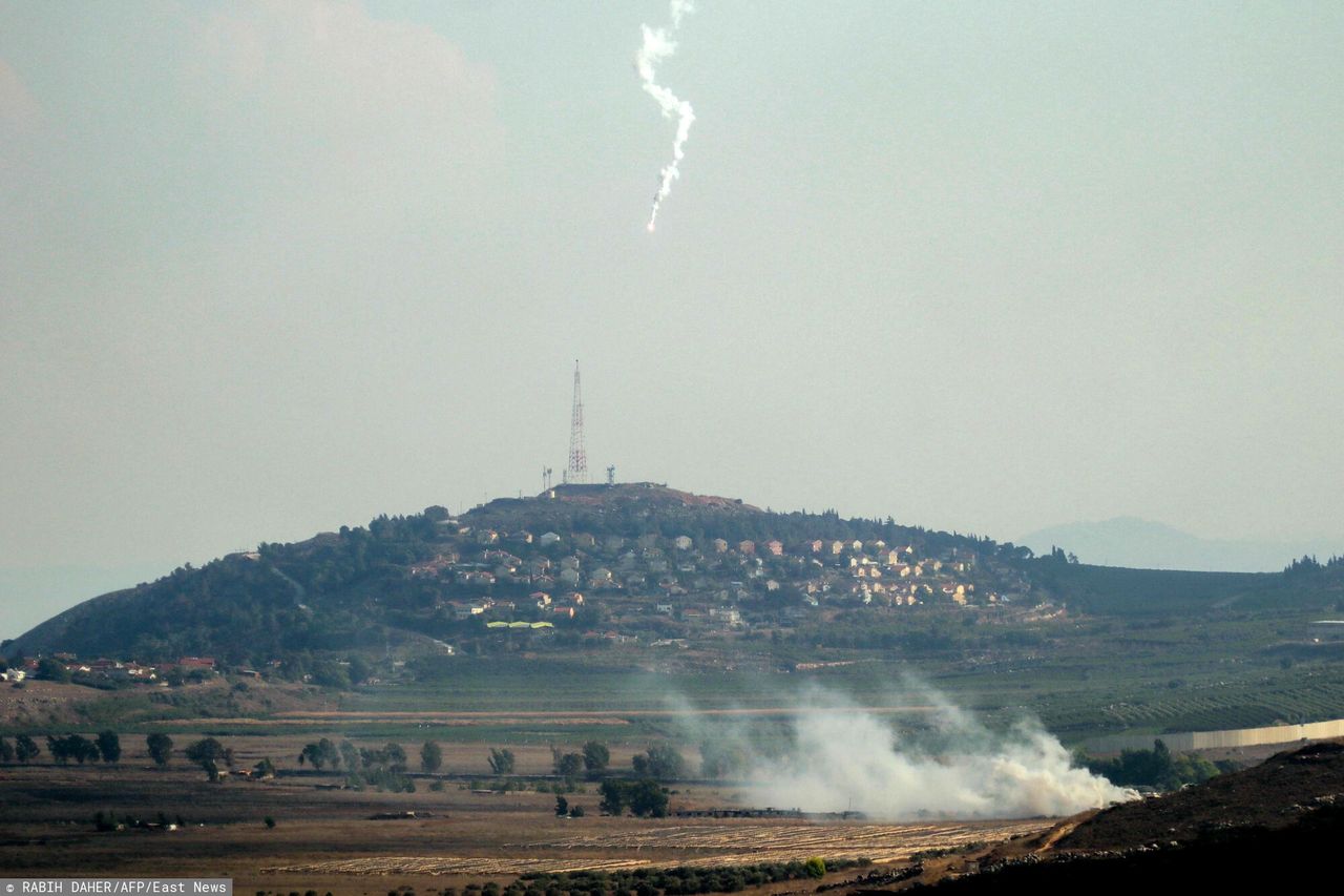 Rockets launched from Lebanon hit northern Israel, no casualties