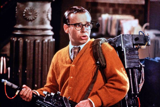 Rick Moranis w "Pogromcach duchów"