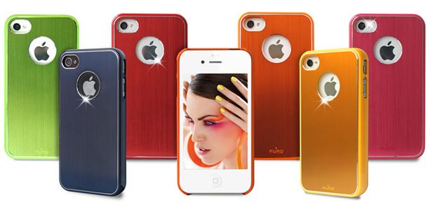 Aluminiowe etui PURO Metal Cover 1