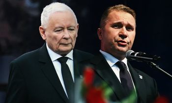 Polityczny pożar przy Nowogrodzkiej. Kaczyński odcina się od Czarnka, PiS podzielone [KULISY]