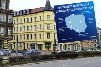 1,1 tys. zł za metr w centrum Warszawy. Oto najtańsze mieszkania w Polsce