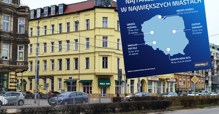 1,1 tys. zł za metr w centrum Warszawy. Oto najtańsze mieszkania w Polsce