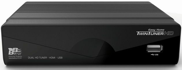 BestBuy Easy Home TwinTuner HD tuner wygląd