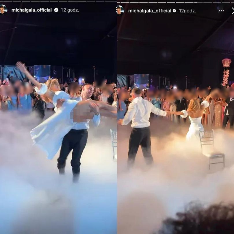 Agnieszka Kaczorowska broni pierwszego tańca Karoliny Pisarek