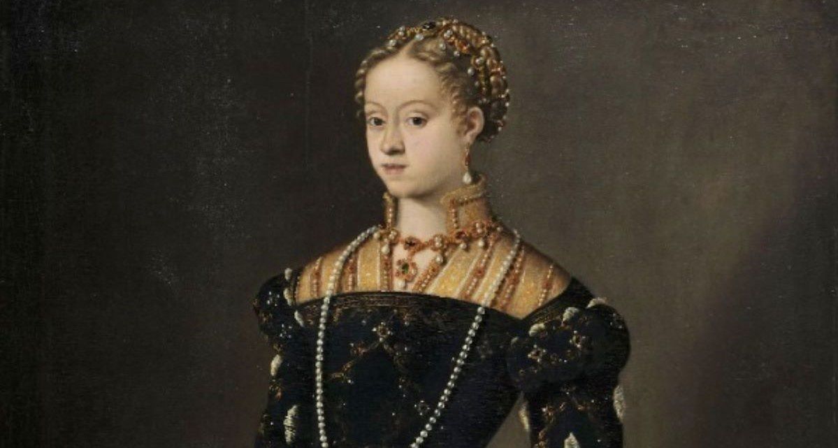 Katarzyna Habsburżanka. Królowa w ciąży, której nie było