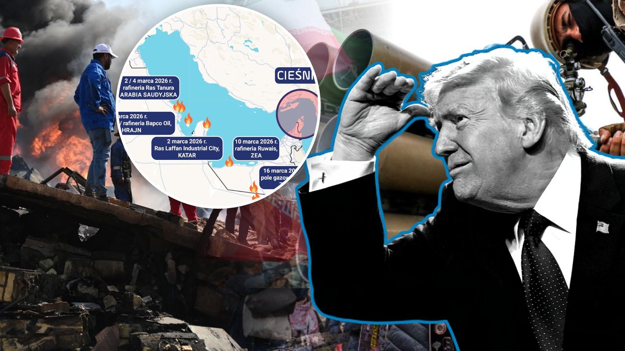 Iran realizuje taktyczny plan. USA grożą. Kolejne obiekty strefie rażenia