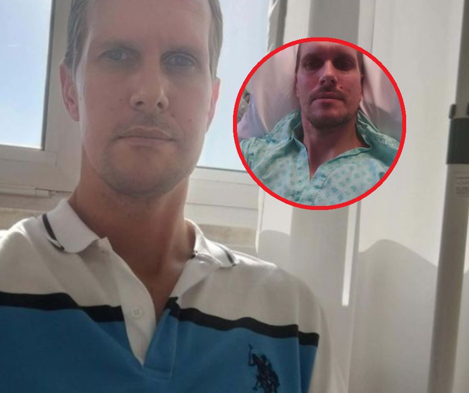 Młody i wysportowany ojciec ostrzega. Takie objawy dawał rak jelita grubego