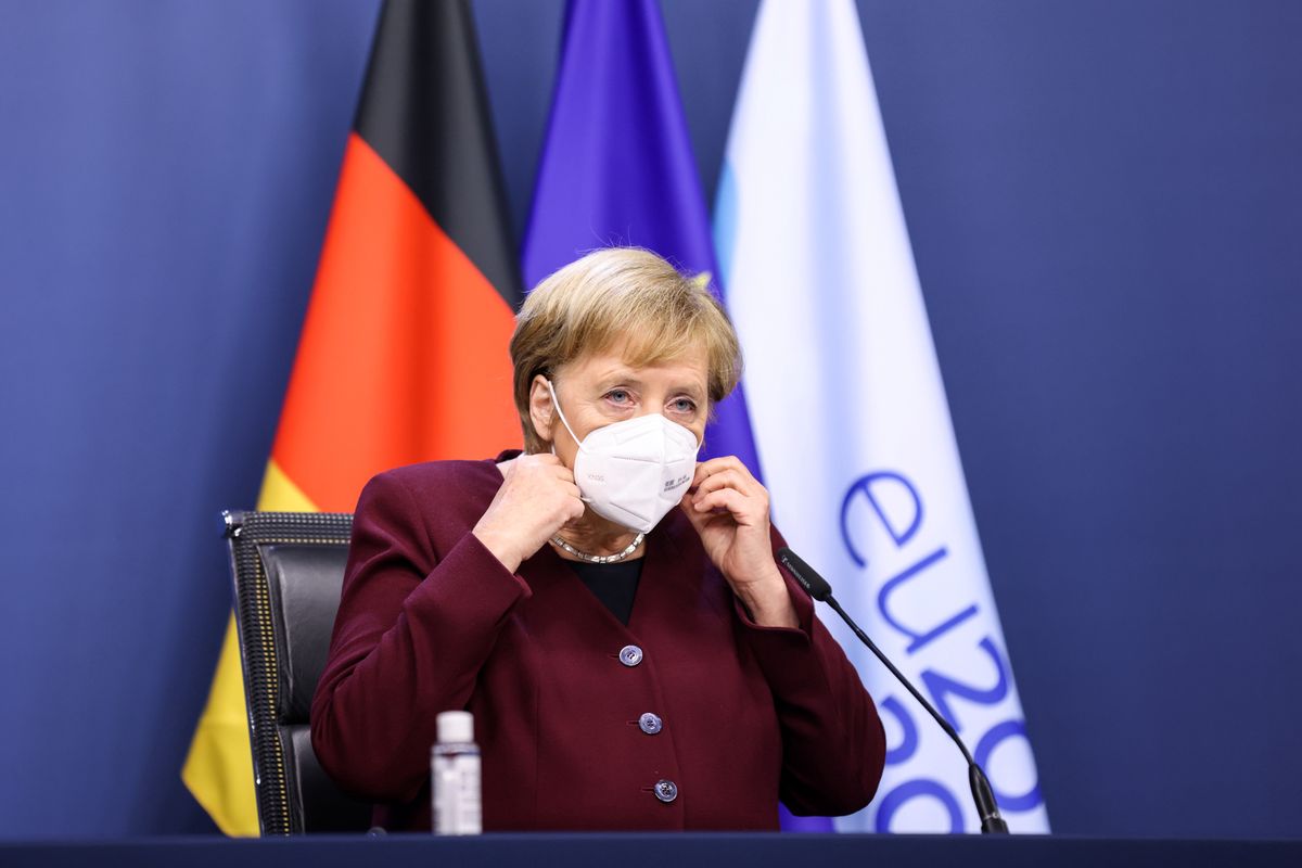Koronawirus. Szef gabinetu Angeli Merkel: potrzeby do walki z COVID są olbrzymie