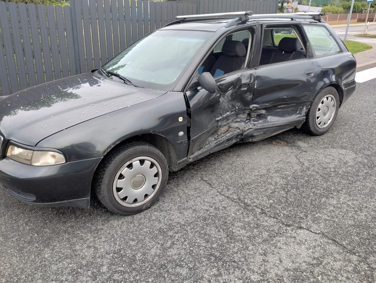 Radziejów. Audi zderzyło się z oplem