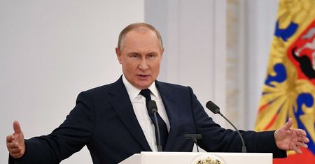 Wyciekło przemówienie Putina? "Nasz wróg zostanie pokonany"